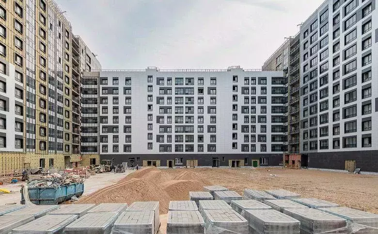Квартира, 2 комнаты, 60.76 м - Фото 0