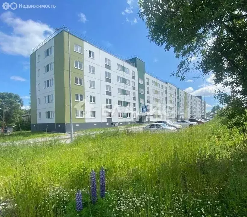 2-комнатная квартира: Суоярви, Первомайская улица, 6А (37.6 м) - Фото 2