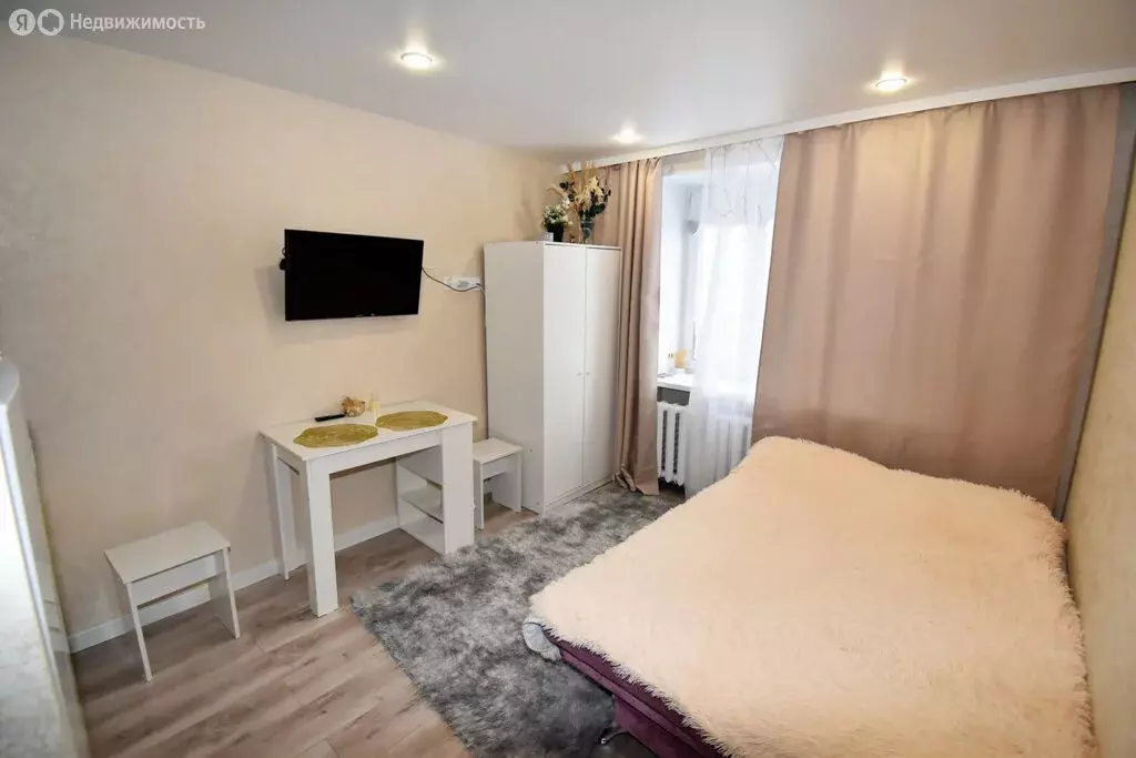 Квартира-студия: Нижний Новгород, Берёзовская улица, 106 (16.2 м) - Фото 2