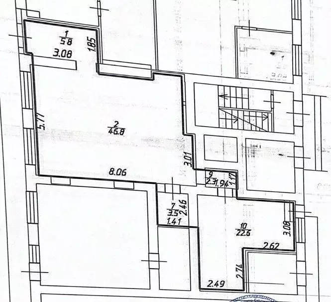 Помещение свободного назначения в Ставропольский край, Ставрополь ул. ... - Фото 1