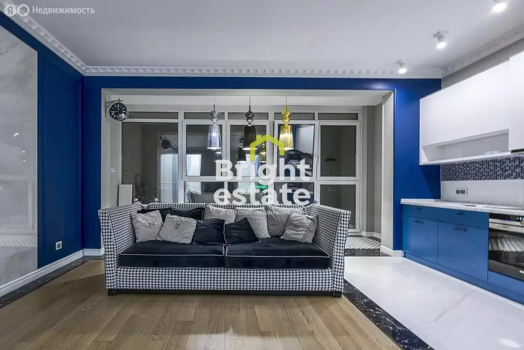 3-комнатная квартира: Красногорск, улица Согласия, 19 (86 м) - Фото 2