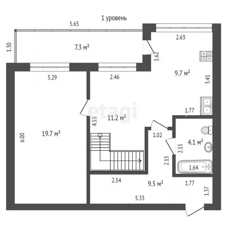 3-к кв. Краснодарский край, Краснодар Музыкальный мкр, ул. Гомельская, ... - Фото 2