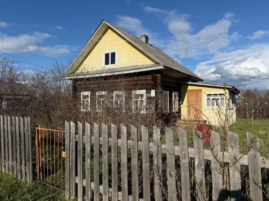 Дом в Вологодская область, Великоустюгский муниципальный округ, ... - Фото 0