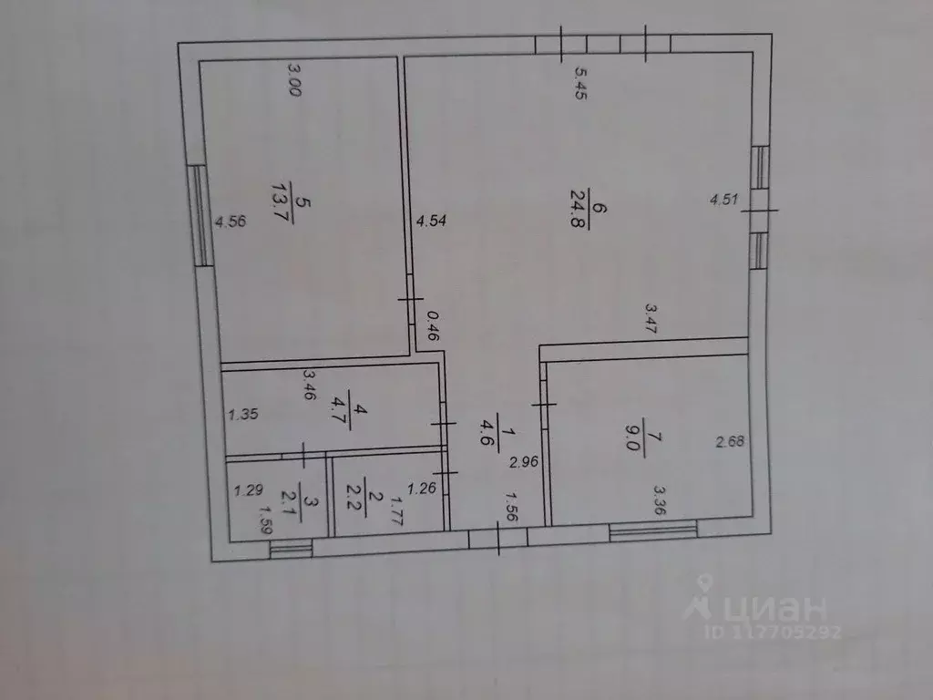 Дом в Крым, Феодосия ул. Маяковского, 40 (61 м) - Фото 2