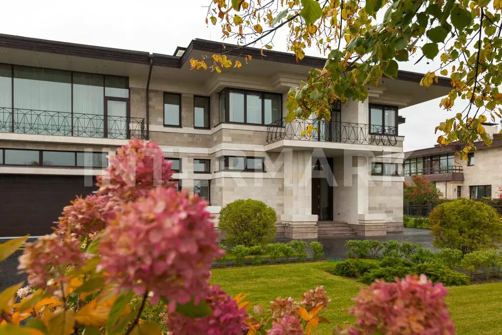 Дом в деревня Жуковка, КП Жуковка-21, 21 (989.33 м) - Фото 1