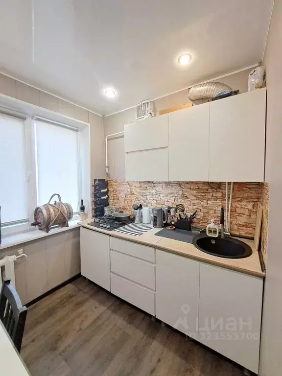 1-к кв. Крым, Керчь ул. Володи Дубинина, 20 (33.5 м) - Фото 2