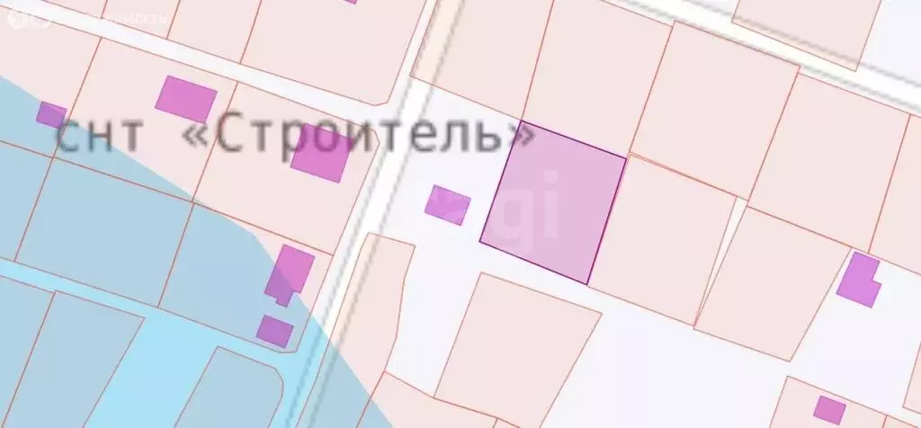 Участок в Тула, садовое товарищество Строитель (5.65 м) - Фото 1