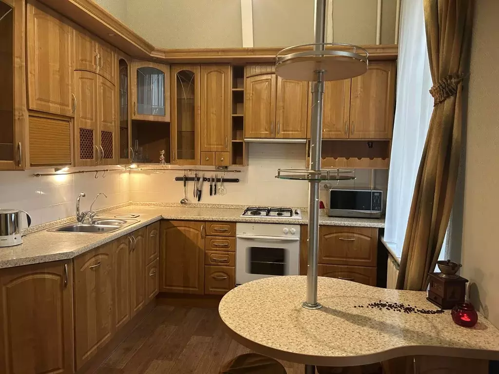 1-к кв. Санкт-Петербург просп. Большой Петроградской стороны, 79 (56.0 ... - Фото 2