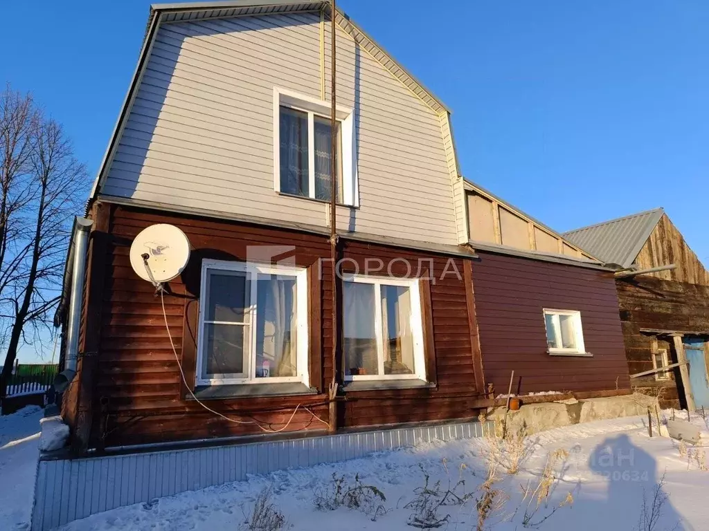 Дом в Новосибирская область, Тогучин Южная ул., 61 (108 м) - Фото 1