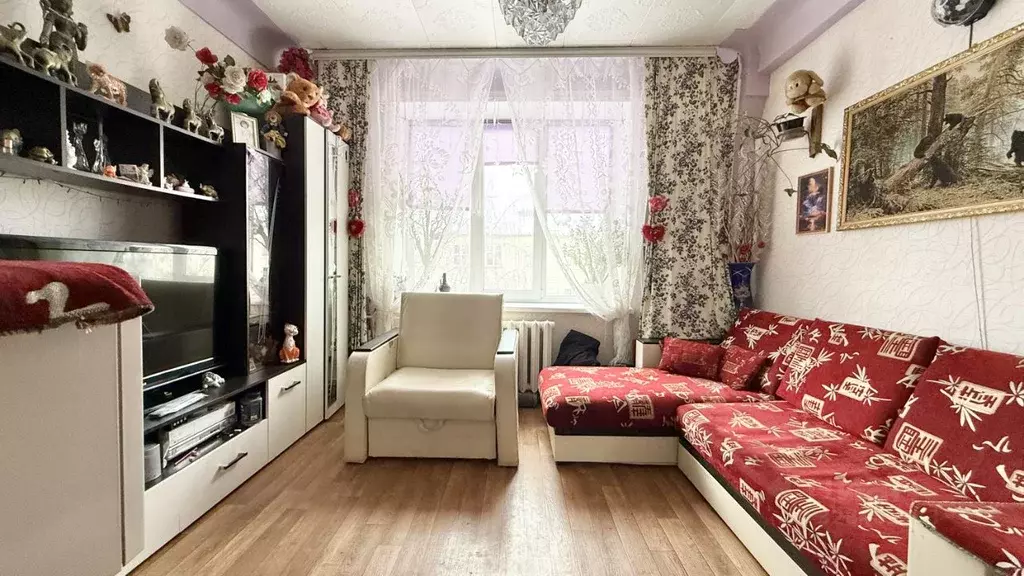 3-к кв. Нижегородская область, Нижний Новгород Соцгород жилрайон, ... - Фото 1