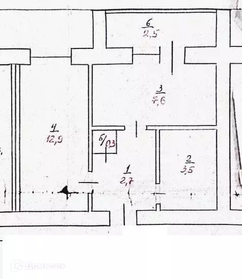 Продаётся 1-к квартира, 27 м - Фото 1