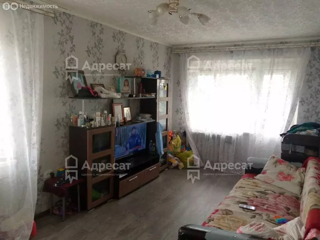 2-комнатная квартира: Волгоград, Даугавская улица, 13 (40.8 м) - Фото 0