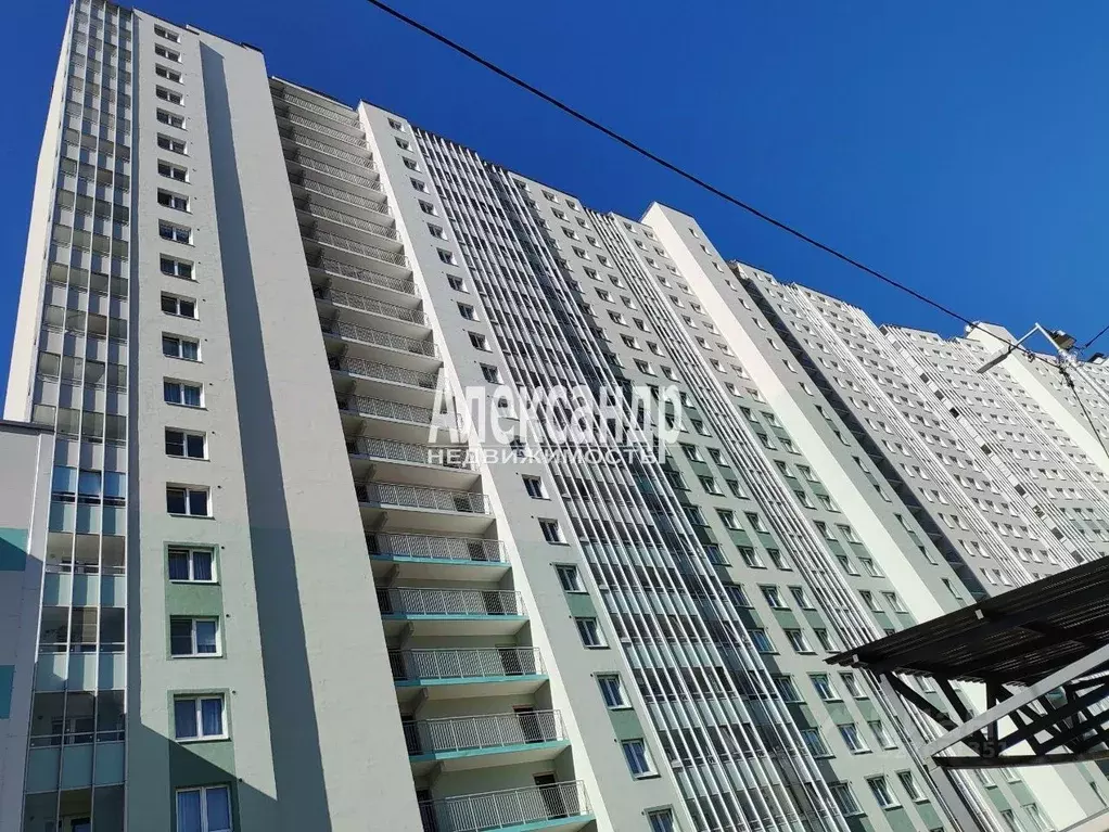 1-к кв. Санкт-Петербург ул. Чарушинская, 26к1 (29.1 м) - Фото 2