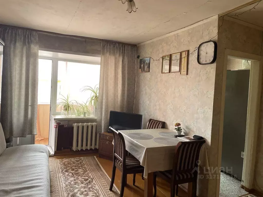 1-к кв. Новосибирская область, Новосибирск ул. Гаранина, 13 (32.7 м) - Фото 1