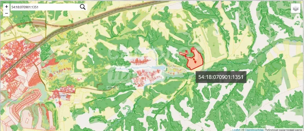Участок, 5547 сот., 0 - Фото 0