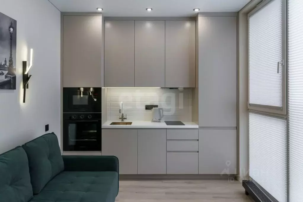 1-к кв. Тюменская область, Тюмень ул. Муравленко, 9к1 (40.0 м) - Фото 1