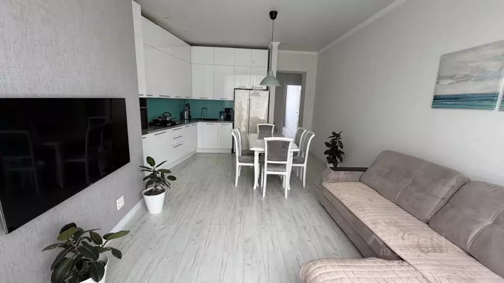 2-к кв. Санкт-Петербург ул. Решетникова, 5 (65.4 м) - Фото 2