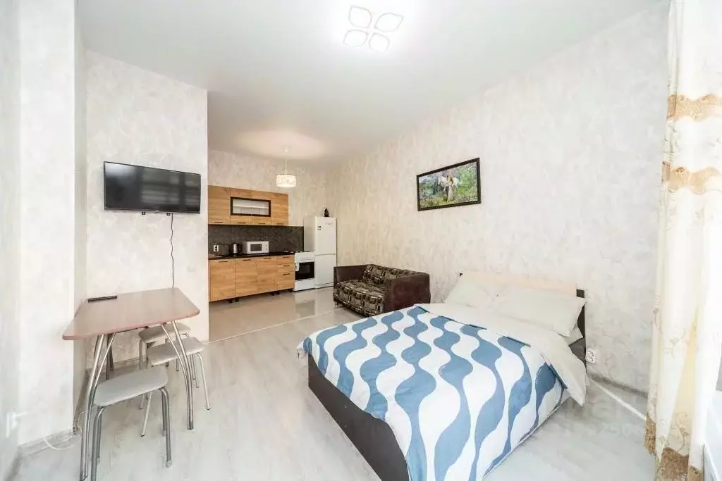 1-к кв. Пермский край, Пермь ул. Милиционера Власова, 8 (38.0 м) - Фото 1