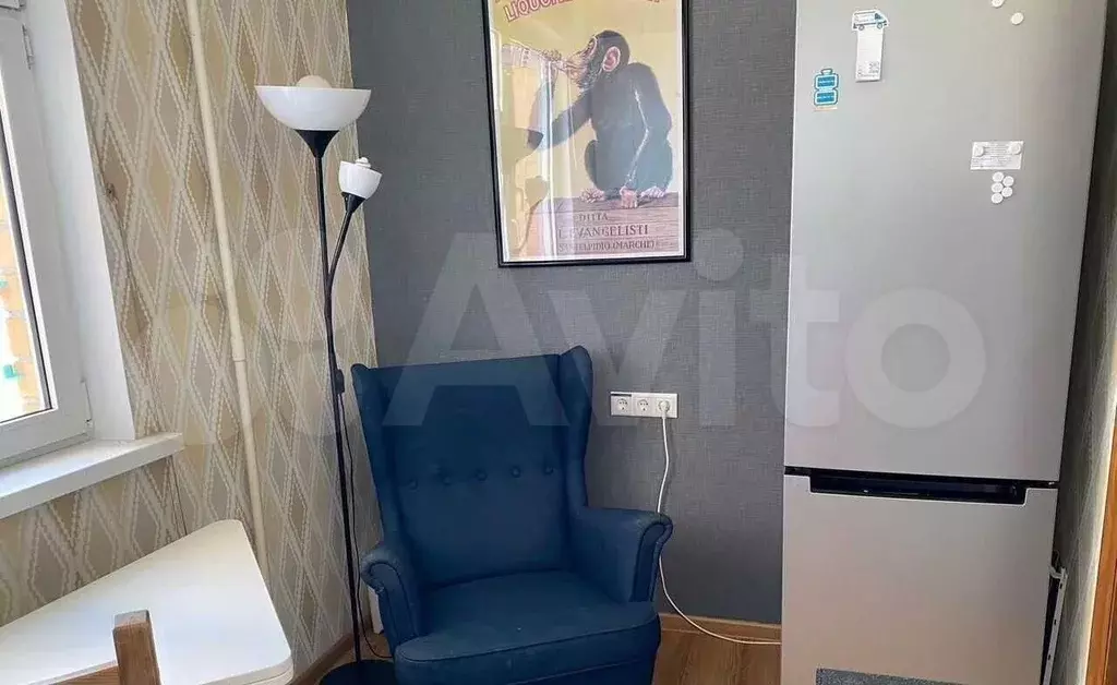 1-к. квартира, 40 м, 14/17 эт. - Фото 1