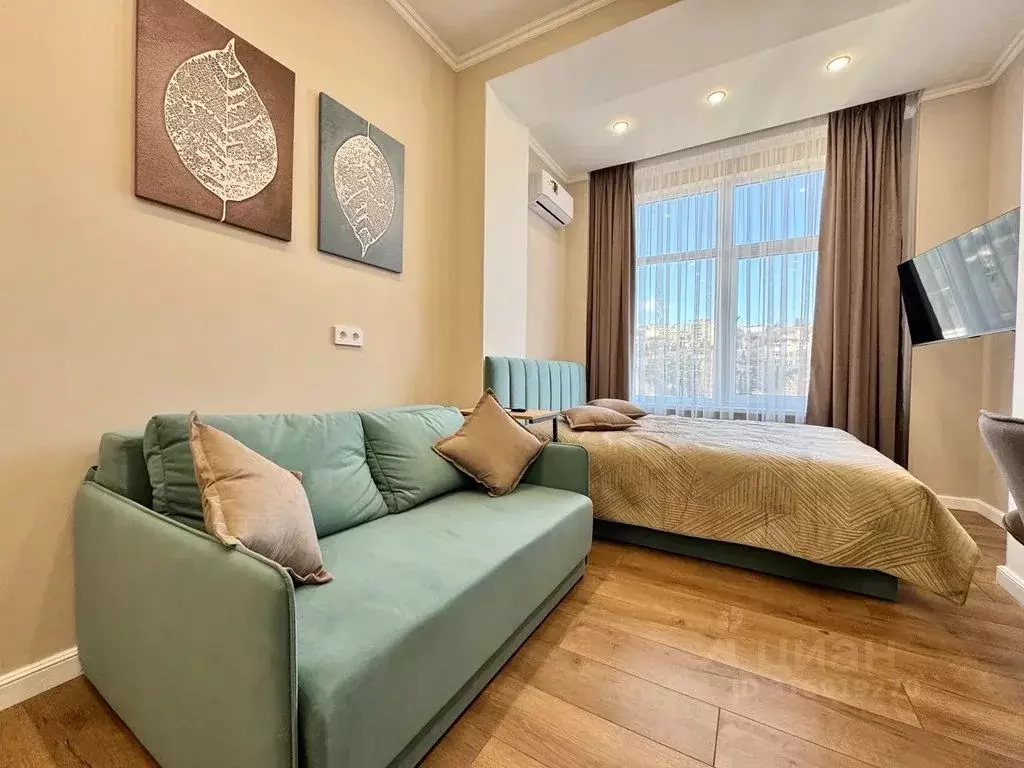 Студия Крым, Ялта ул. Киевская, 44 (26.0 м) - Фото 1