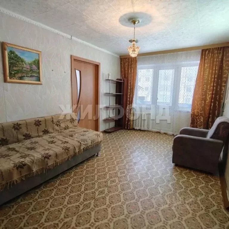 2-к кв. Томская область, Томск тракт Иркутский, 146 (44.8 м) - Фото 1