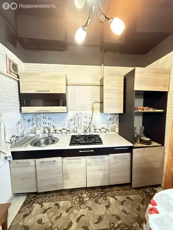 1-комнатная квартира: Астрахань, 8-я Железнодорожная улица, 59 (35.5 ... - Фото 1