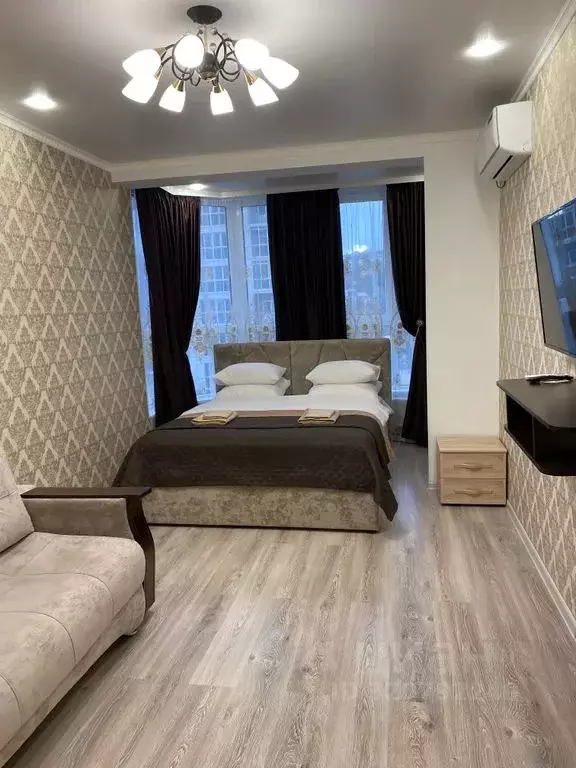 1-к кв. Краснодарский край, Туапсе ул. Свободы, 7А (41.0 м) - Фото 0