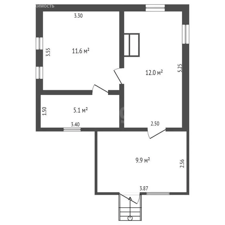 Дом в станица Старомышастовская, улица Пушкина, 72 (31 м) - Фото 1