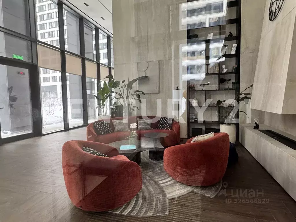 2-к кв. Москва ул. Нижние Мневники, 7 (45.0 м) - Фото 1