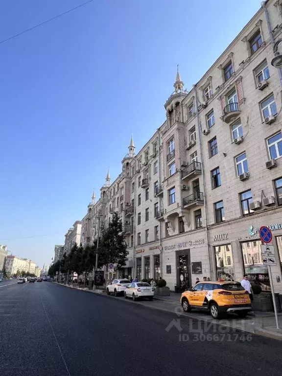 2-к кв. москва тверская ул, 17 (78.0 м) - Фото 1