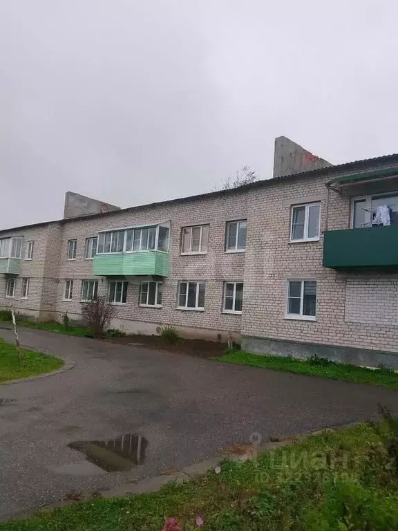 1-к кв. Калужская область, Мещовск ул. Петра Хлюстина, 8 (33.7 м) - Фото 1