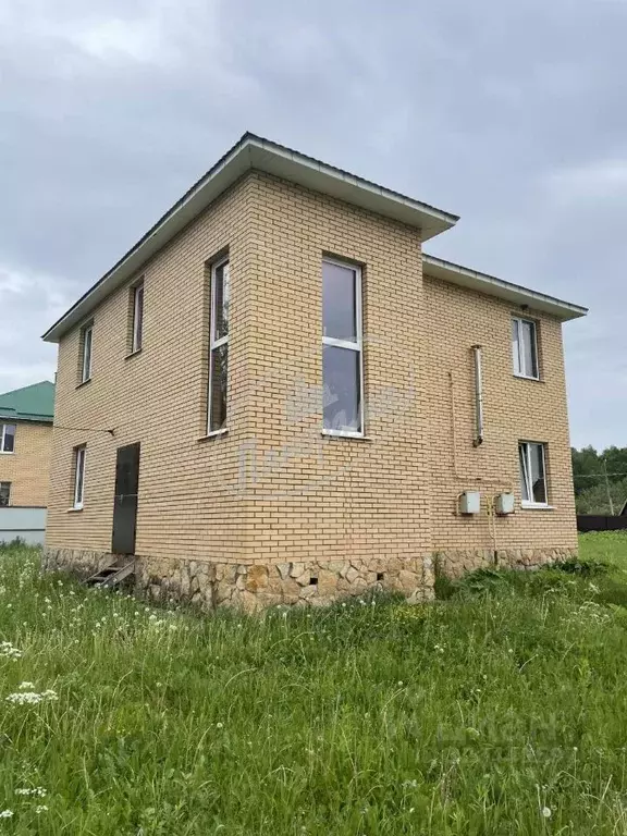 Дом в Калужская область, Ферзиковский муниципальный округ, Авчурино ... - Фото 1