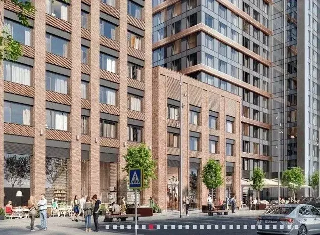 Торговая площадь в Москва Вэйв жилой комплекс (78 м) - Фото 0