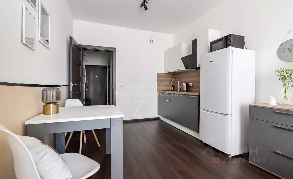 Студия Санкт-Петербург ул. Тосина, 6 (30.0 м) - Фото 1