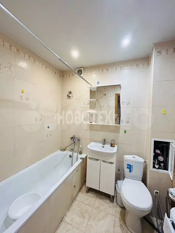 1-к. квартира, 38 м, 4/5 эт. - Фото 1