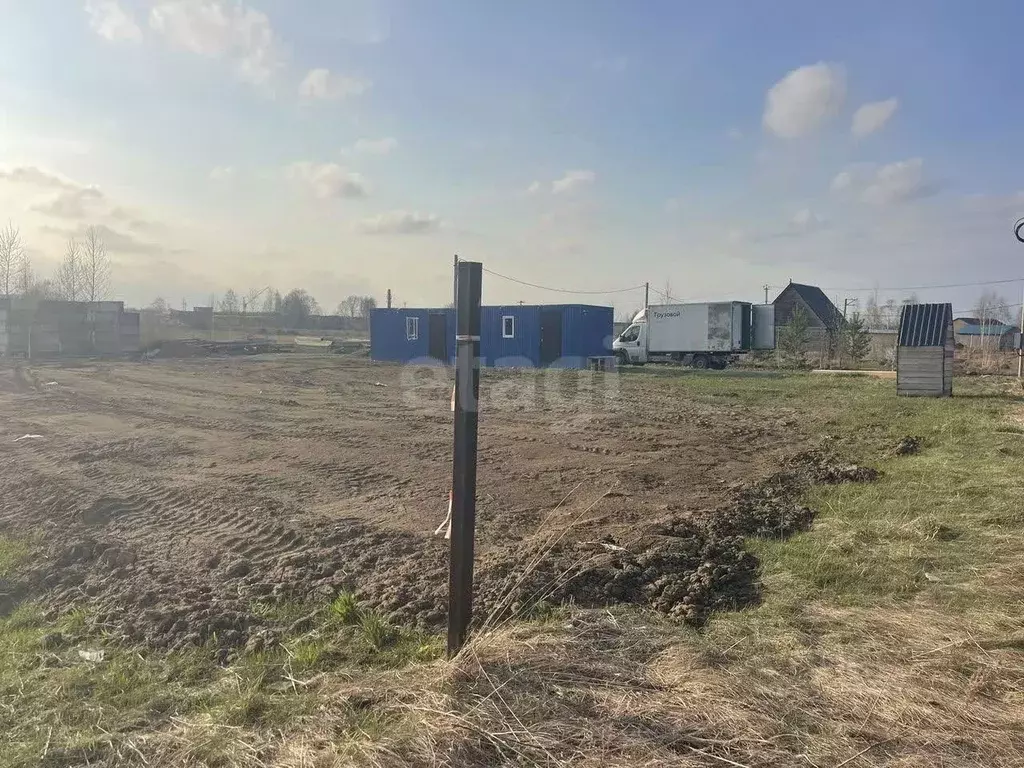 Участок в Новосибирская область, Новосибирский район, Станционный ... - Фото 1