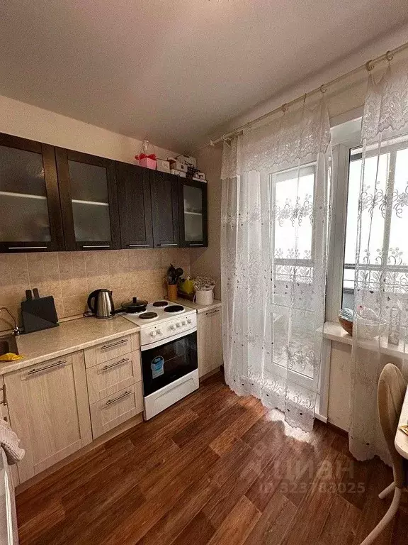 1-к кв. Новосибирская область, Новосибирск ул. Мясниковой, 24 (36.6 м) - Фото 1