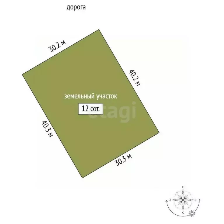 Участок в Ленинградская область, Тосненский район, Федоровское ... - Фото 2