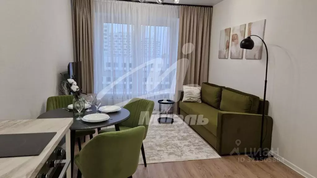 1-к кв. Московская область, Мытищи ул. Мира, 49 (36.0 м) - Фото 1