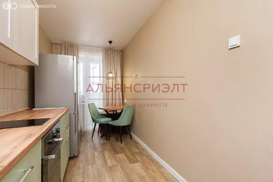 1-комнатная квартира: Новосибирск, улица Красина, 68 (34.6 м) - Фото 0