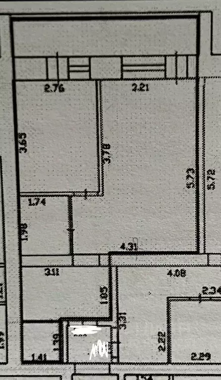 1-к кв. Кировская область, Киров ул. Кольцова, 4к1 (41.9 м) - Фото 1