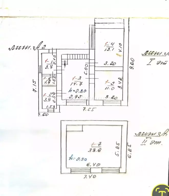 Дом в Крым, Симферополь ул. Братская, 8 (82 м) - Фото 2