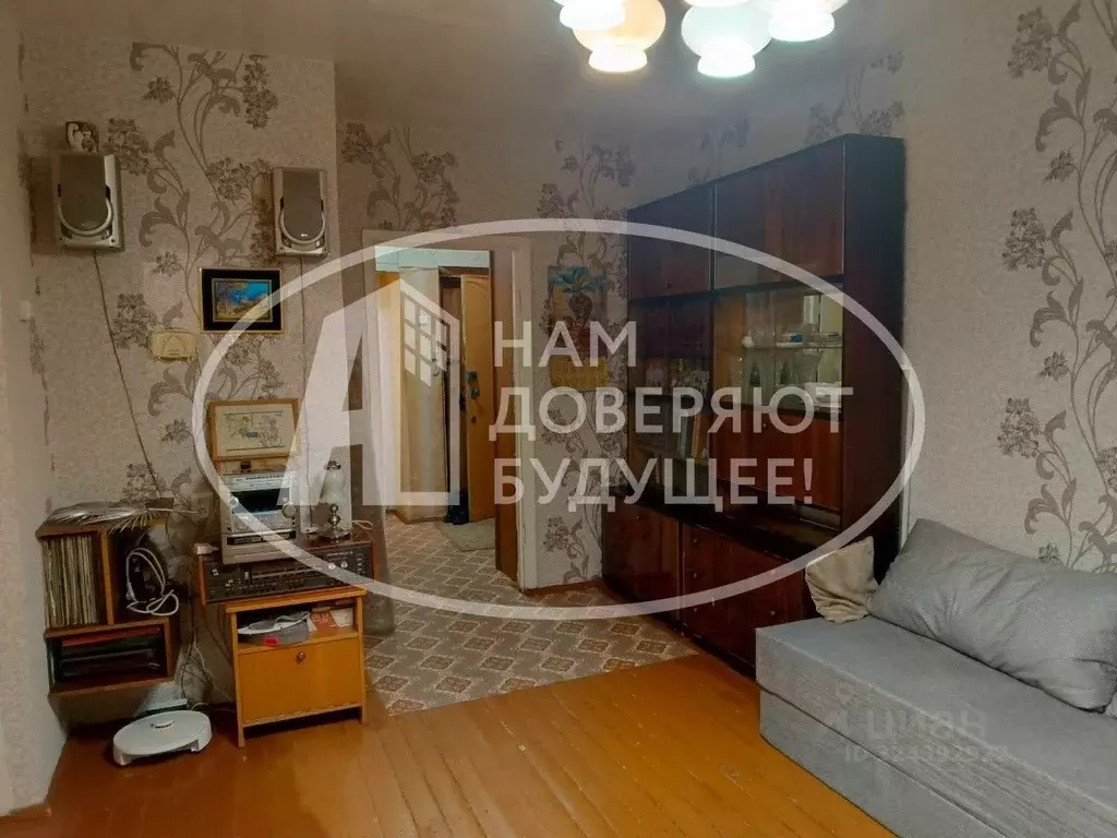 3-к кв. Пермский край, Кунгур ул. Свободы, 12 (49.5 м) - Фото 2