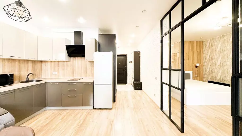 1-к кв. Санкт-Петербург ул. Среднерогатская, 11 (44.0 м) - Фото 1