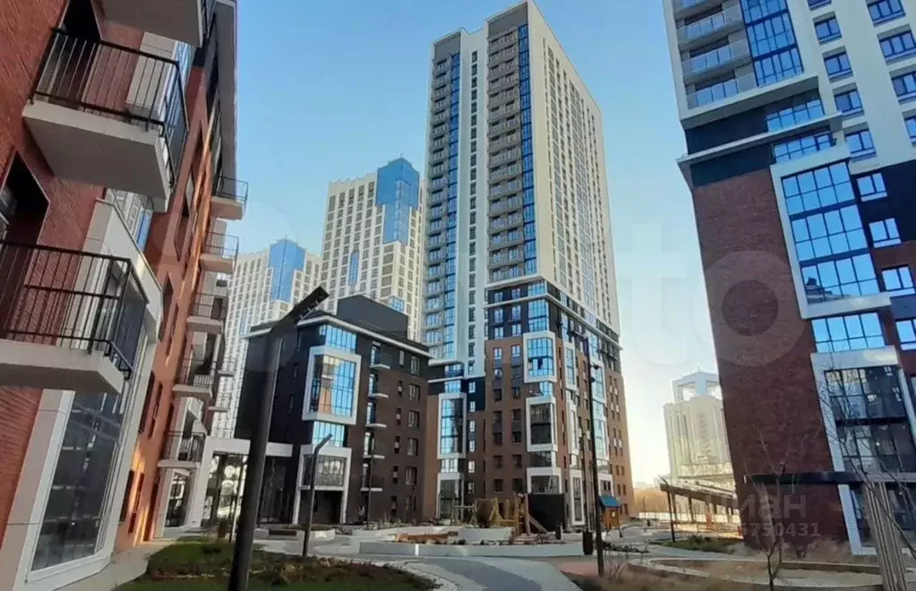 1-к кв. Свердловская область, Екатеринбург ул. Свердлова, 32 (30.9 м) - Фото 1