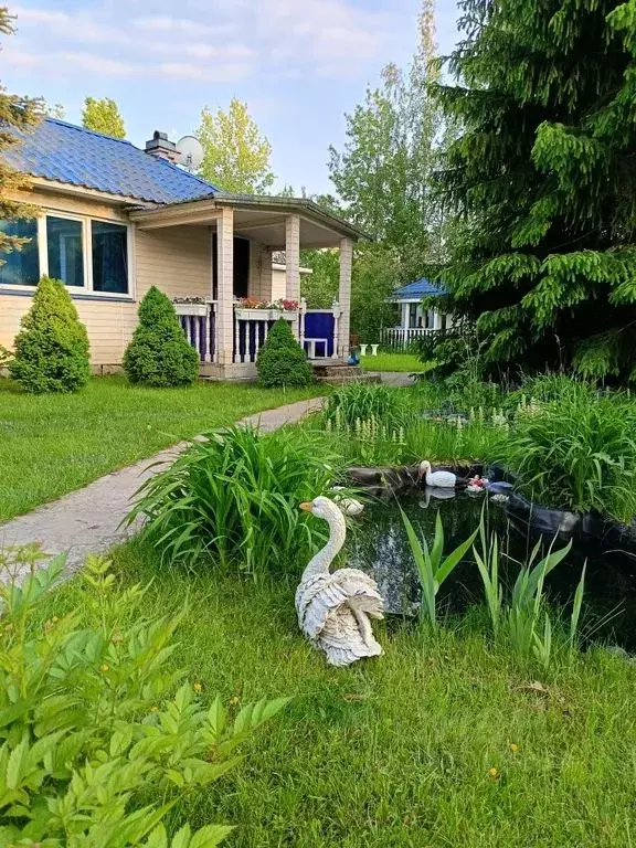 Дом в Ленинградская область, Всеволожский район, Заневское городское ... - Фото 0