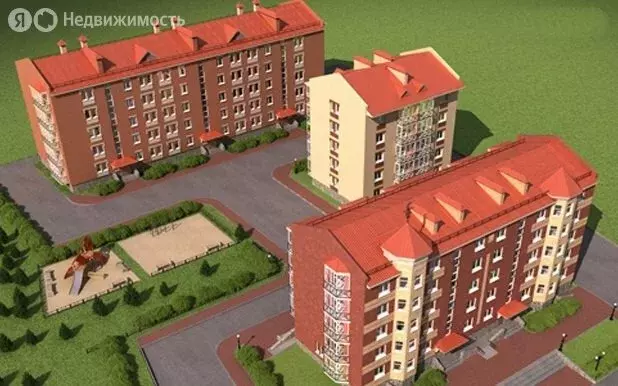 1-комнатная квартира: городской посёлок Рощино, Садовая улица, 15к2 ... - Фото 1