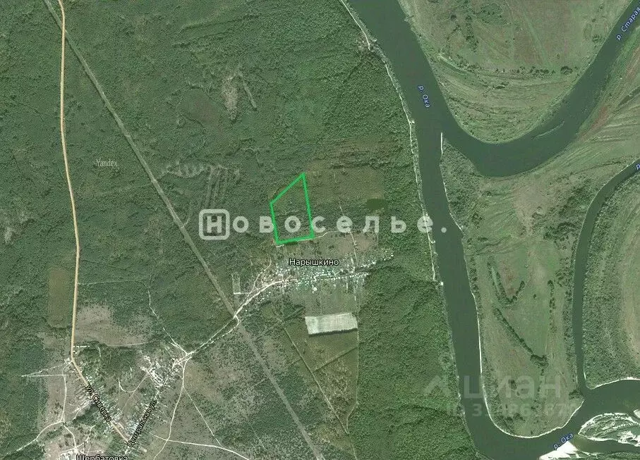 Участок в Рязанская область, Касимовский муниципальный округ, ... - Фото 0