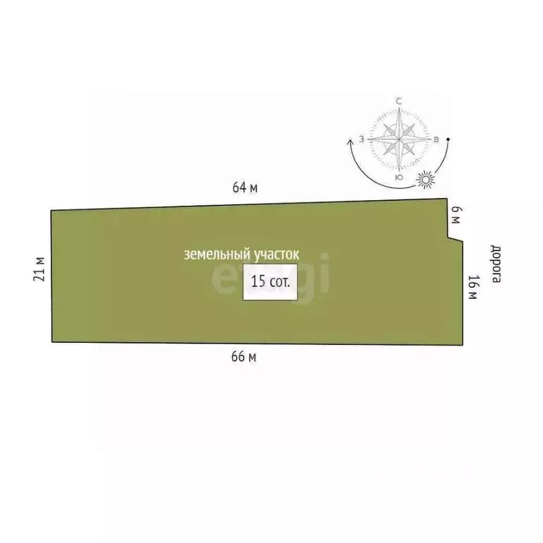 Дом в Ростовская область, Азовский район, Поселок Красный сад ул. ... - Фото 2