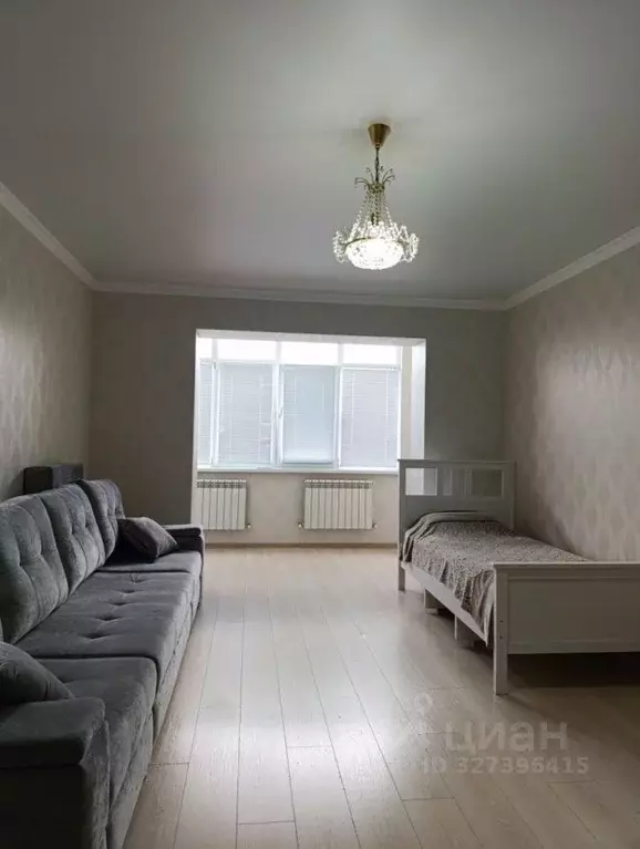 1-к кв. Кабардино-Балкария, Нальчик ул. Байсултанова, 37 (52.0 м) - Фото 1